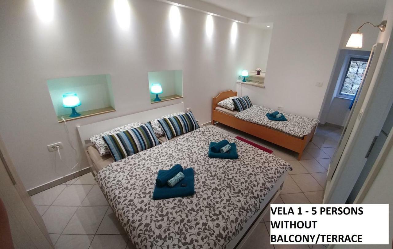 פיראן Apartments Vela מראה חיצוני תמונה