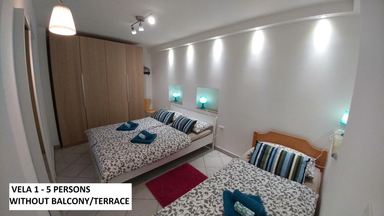 פיראן Apartments Vela מראה חיצוני תמונה
