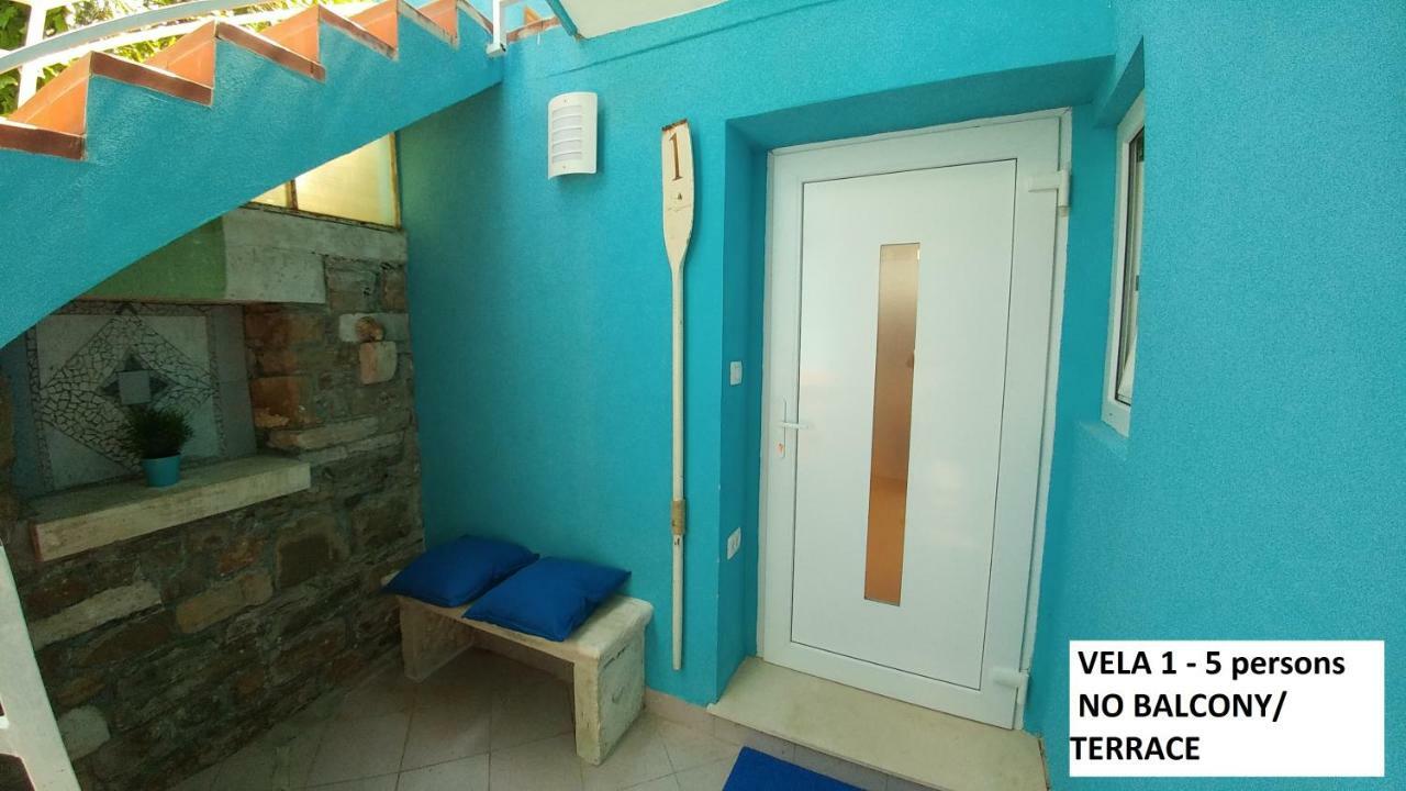 פיראן Apartments Vela מראה חיצוני תמונה