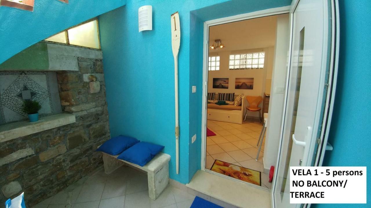 פיראן Apartments Vela מראה חיצוני תמונה